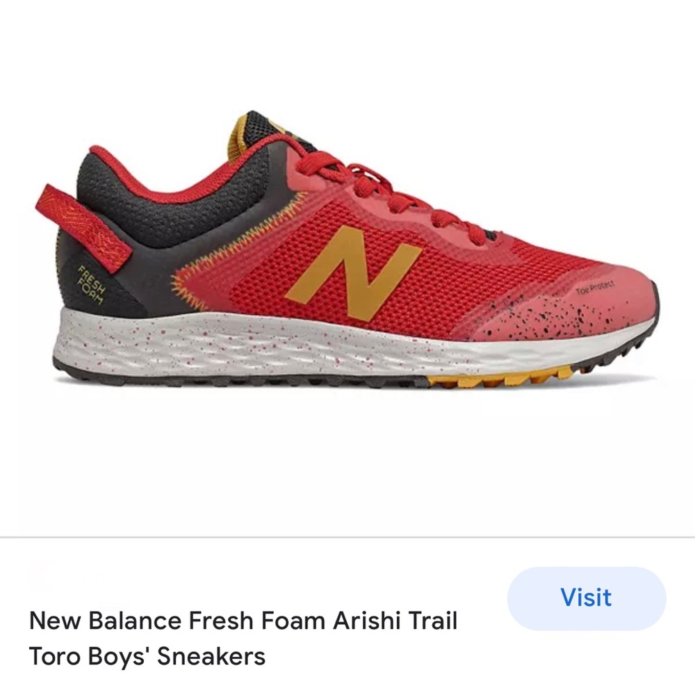 New Balance Fresh Foam Arishi Trail
Toro Boys' Sneakers